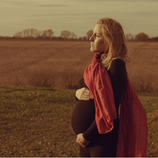 pregnant woman with MS